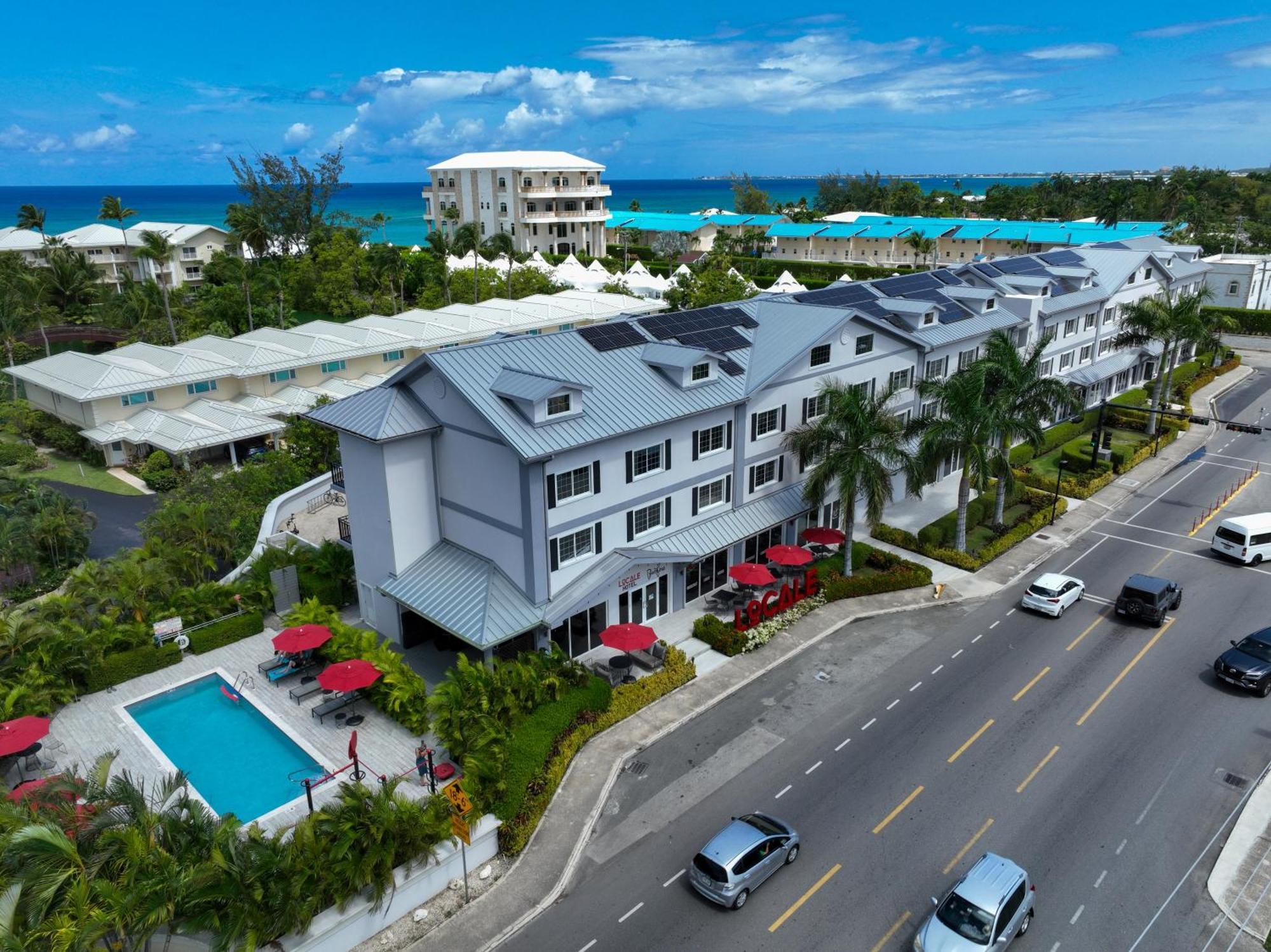 The Locale Hotel Grand Cayman George Town Eksteriør billede
