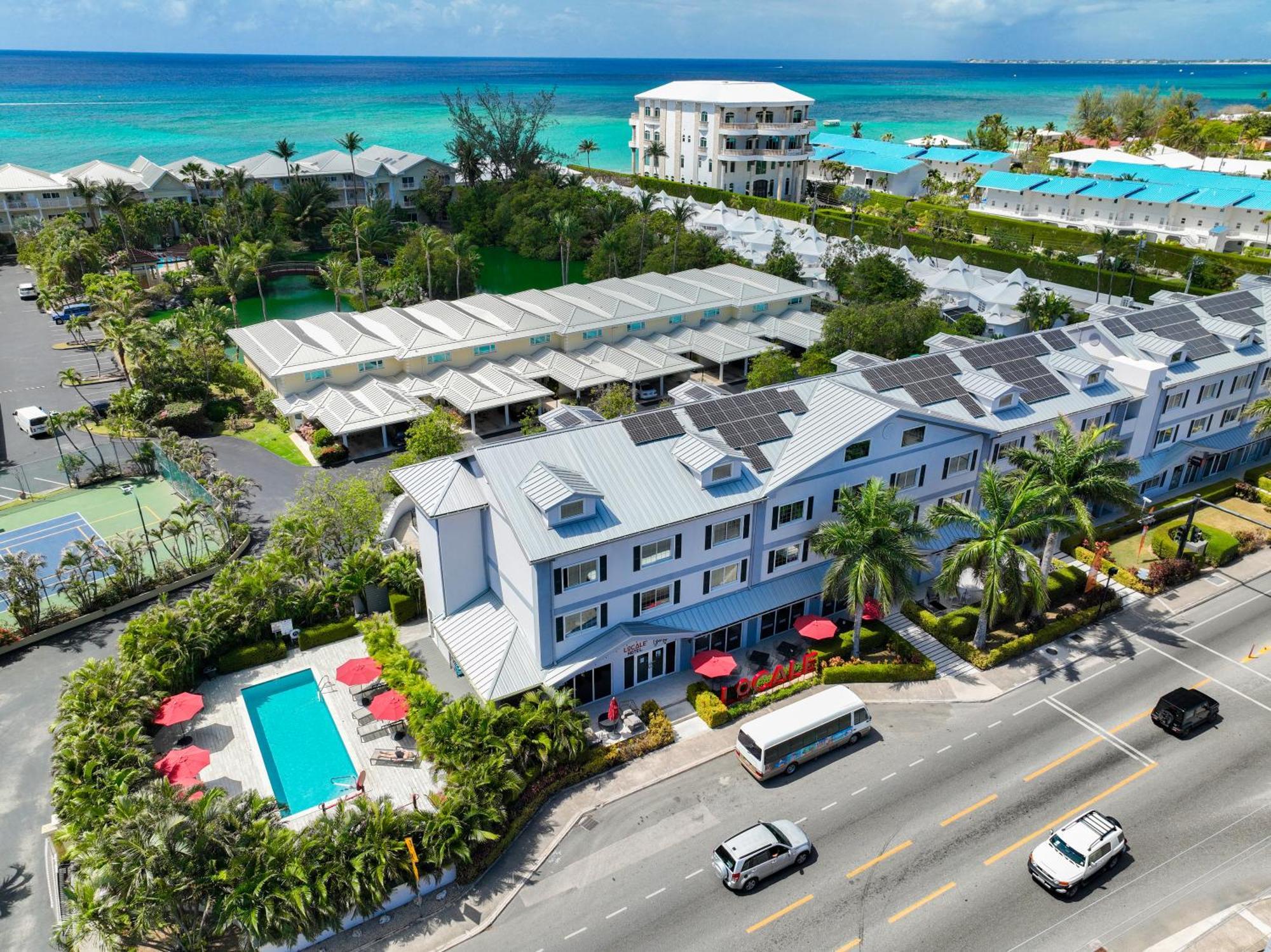 The Locale Hotel Grand Cayman George Town Eksteriør billede