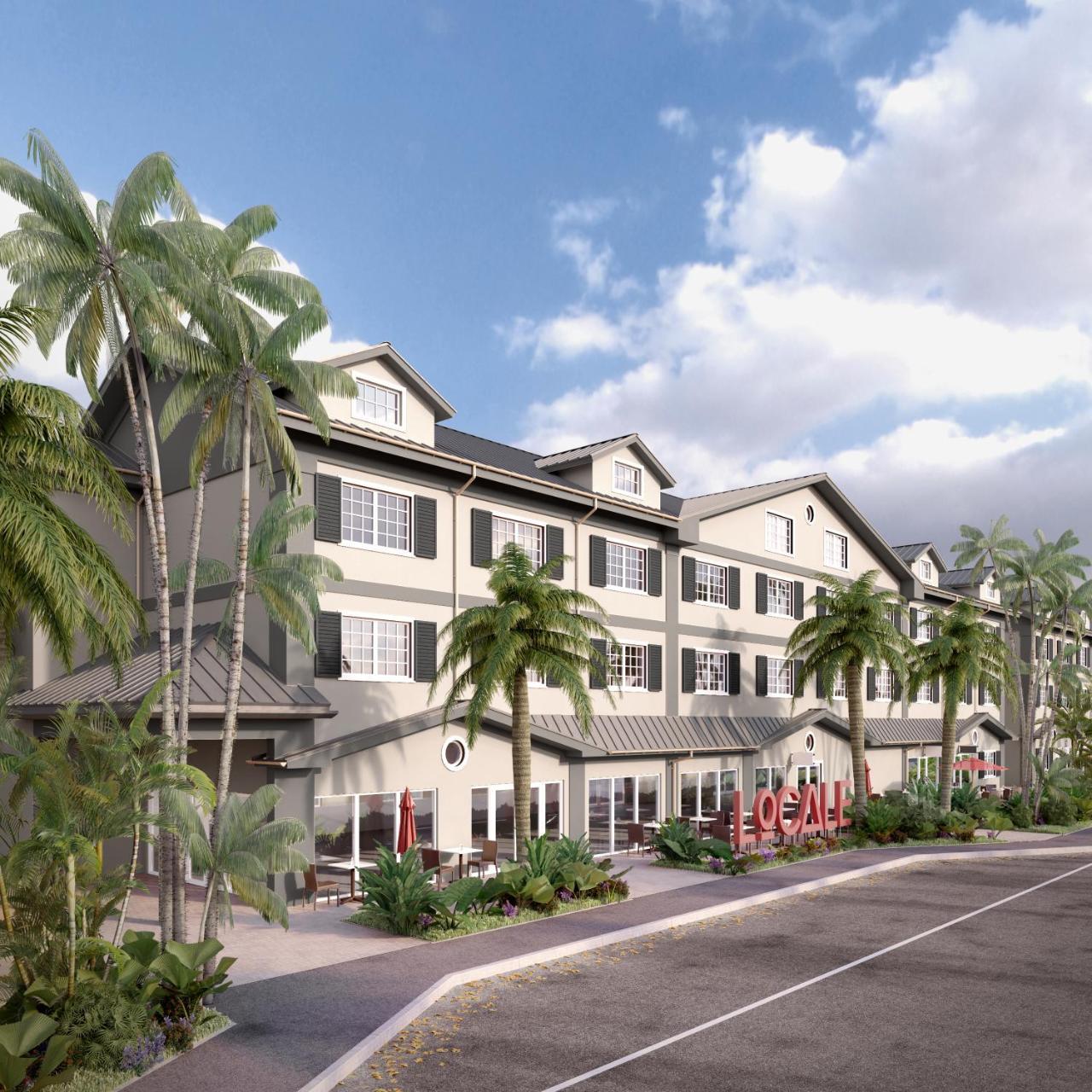 The Locale Hotel Grand Cayman George Town Eksteriør billede